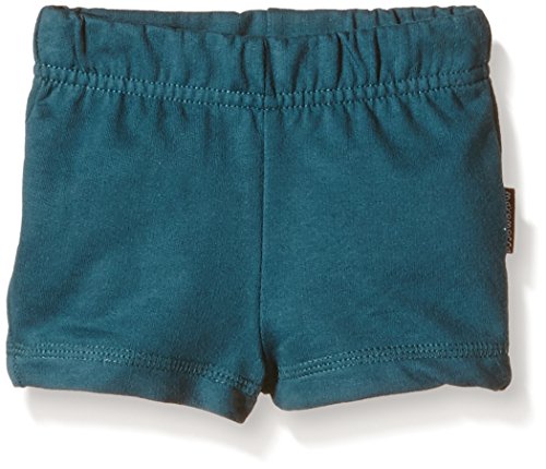 Maxomorra Unisex Baby BASI-M101-D3005 Shorts, Blue, 3-6 Months (Manufacturer Size:62/68)