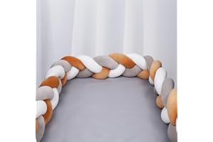 IIQI® Letto a ​Treccia Cuscino, Cuscino decorativo, cuscino coccoloso soffice intrecciato (A18,250cm)