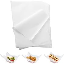 115 Fogli Di Carta Alimentare Cerata A Scacchi - 30,5x30,5 Cm - Resistente Al Grasso - Ideale Per Panini, Hamburger E Feste - 2