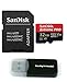Produktbild 32GB Sandisk Extreme Pro 4K Memory Card for DJI Mavic Air, Mavic Pro Platinum Quadcopter 4K UHD Video Camera Drone - UHS-1 V30 32G Micro SDHC with Everything But Stromboli (TM) Card Reader