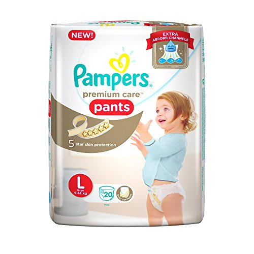 pampers premium care large size
