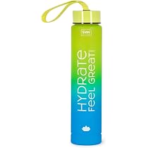 Bouteille D'Eau LEGAMI 'Love Yourself' 280ml - Tritan, Isotherme, Design Motivant Sunrise Vibes - 7