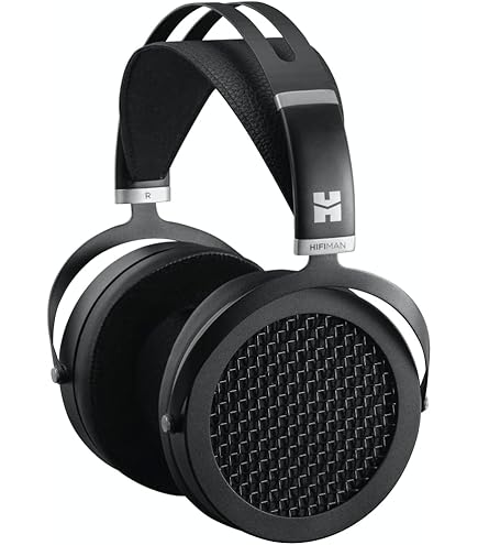 HiFiMAN HE6se V2 Pełnowymiarowe słuchawki nauszne, płaskie