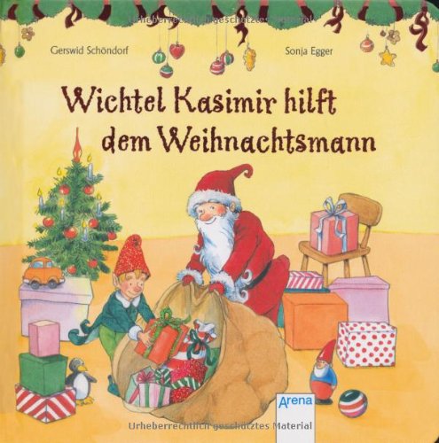 Wichtel Kasimir Hilft Dem Weihnachtsmann Pdf Kindle Brenteddie