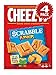 Produktbild Cheez-It Scrabble Junior Kräcker - 4er Pack (4x352g)