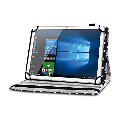 NAUC® Tasche Schutzhülle Hülle für Telekom Puls Tablet Tab Cover Bag Case Etui Universal , Motiv:Motiv 3 - 2