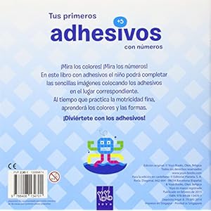 Tus Primeros Adhesivos. Elefante