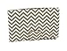 MELOBABY All-in-One Nappy Wallet and Change Mat (Chevron Grey)