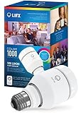 LIFX (E27) Ampoule LED connectée Wi-Fi, Ajustable