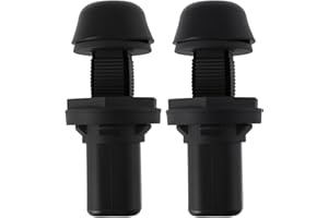 Briny River 2 Topes para Portón Trasero de Coche 6Q6827499C Compatibles con VW Y Golf