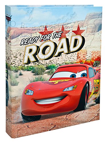 Preisvergleich Produktbild Undercover CAGR0310 - Ringbuch A4, Disney Pixar Cars