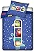 Maxi&Mini - CHUGGINGTON LINGE DE LIT BEBE PARURE HOUSSE DE COUETTE 135 x 100 cm + TAIE 40 x 60 cm DÉCO CHAMBRE BÉBÉ