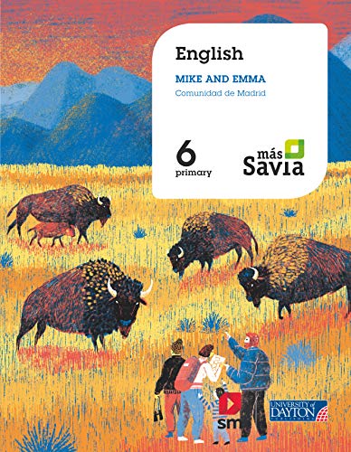 English for Plurilingual Schools 6 Primary Más Savia Madrid