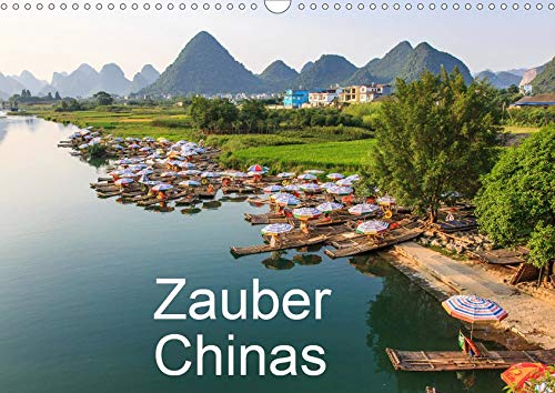 Zauber Chinas (Wandkalender 2020 DIN A3 quer)