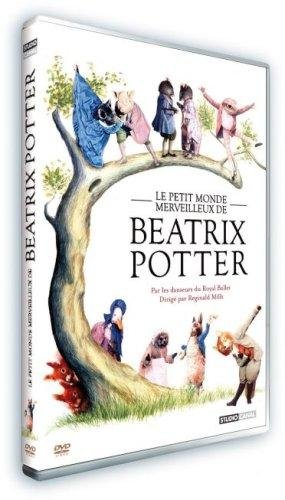 couverture de : Petit monde merveilleux de Beatrix Potter (Le)