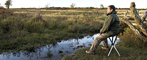 Walkstool Dreibeinhocker zum Mitnehmen Comfort - 5