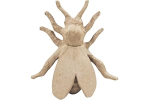 Clairefontaine ES Décopatch AP166C - Un support en papier brun pulpé 3x11,5x12,5 cm, Abeille