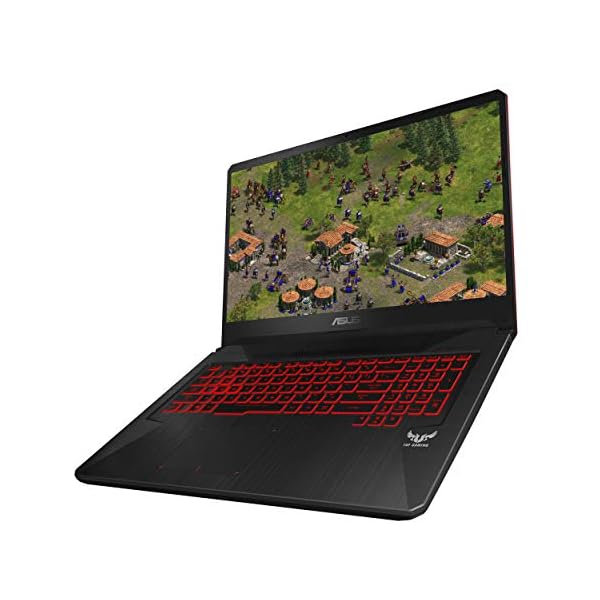 ASUS TUF FX705GM-EW019T 17.3 Inch Full HD Thin Bezel Gaming Laptop - (Black) (Intel i7-8750H, 8 GB RAM, 128 GB SSD + 1 TB HDD, NVIDIA GTX1060 6 GB Graphics, Windows 10) - Image 3
