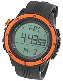 [LAD WEATHER] Deutscher Sensor Digitaler Kompass Höhenmesser Barometer Chronograph Wettervorhersage Outdoor Sportuhr Bergsteigen Laufen Herren Armbanduhr