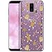 Produktbild Handyhülle kompatibel mit Samsung Galaxy S9 Plus Hülle Silikon transparent Schutzhülle Samsung S9 Plus G965F Case Durchsichtig Soft TPU Flexibel Ultradünnen Etui mit Motiv Weihnachten Lebkuchen
