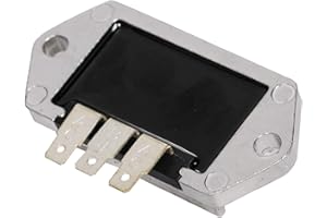 OxoxO NEW Voltage Regulator Rectifier Compatible with 25 403 03/41 403 10-S/ 41 403 09-S Compatible with Kohler 8-25 HP Engine 15 Amp Alternators