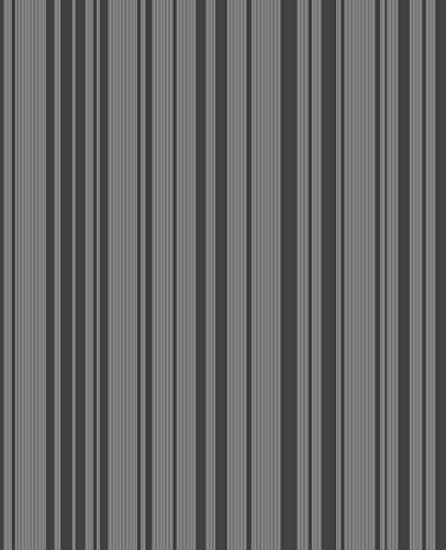 Pin Stripe - Black