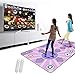 Produktbild WEWE Kabellos Tanzmatte,widerstandsfähig Gegen Verschleiß Folding Tanzmatten Kinder Dance Revolution Musikmatte Hd Tv Computer Dual-verwenden Bedienung Einfach-b 164x93cm(65x37inch)