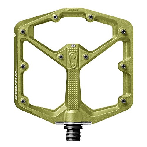 Preisvergleich Produktbild Crankbrothers Pedale Stamp 7 Grün