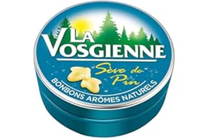 EPICERIE SUCREE LA VOSGIENNE - Sève De Pin 125G - Lot De 4