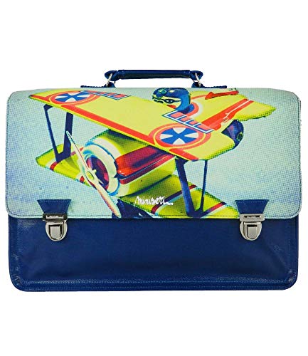 Preisvergleich Produktbild Miniseri , Schulranzen Blau blau