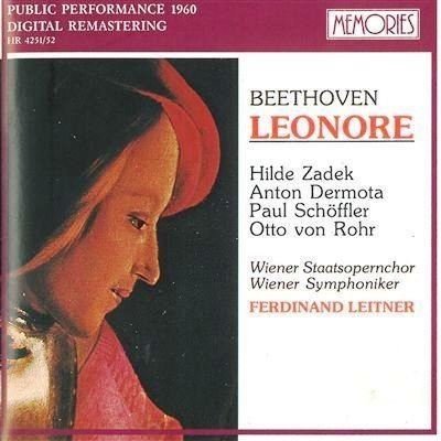 Preisvergleich Produktbild Leonore (1960 Bregenz)