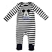 3x Disney Kids Baby Romper Set Playsuit Jumpsuit Hat Cap Clothing Wear Mickey 3-6 Mnth