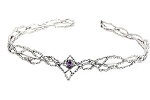 LEEMASING Diadème en strass pour cheveux, couronne de princesse, pour anniversaire, mariage, Halloween, fête costumée