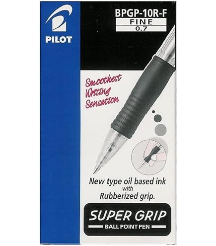 Penne Pennarelli PILOT V Sign Pen - Confezione Da 10 (3 Blu, 3 Nero, 2 Rosso, 2 Verde) | Punta Fine