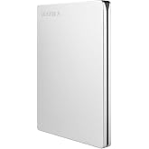 محرك الأقراص الصلبة الخارجي المحمول Toshiba Canvio Slim 2.5" 1TB USB 3.2 Gen-1 Silver (HDTD310ES3DA)