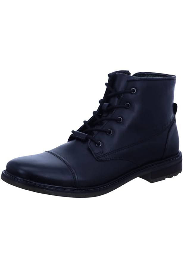 Jack & Jones Chukka Boots Uomo - Pelle Bovina, Suola Gomma, Design Casual, Colore Anthracite - Foto 11