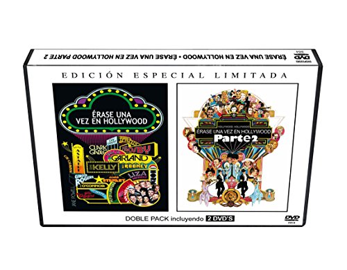 Pack Erase Una Vez En Hollywood I y II [DVD]