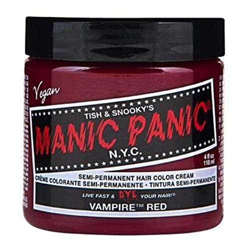 Manic Panic Classic Semi-Permanent Hair Dye 118ml (Vampire Red)