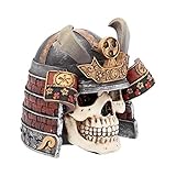 Fachmännisch handbemalt Nemesis Now Figur Last Samurai, 19 cm, elfenbeinfarben