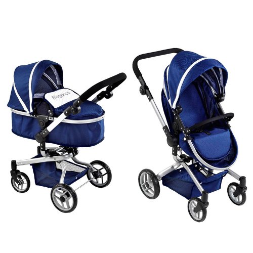 carro muñecas 80 cm