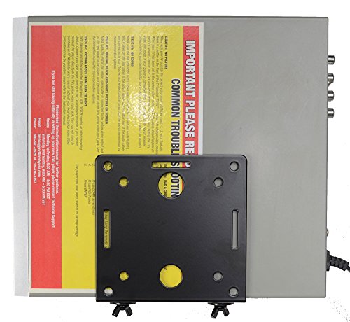 Videosecu Adjustable Small Device Wall-Mounted Bracket for Cable Box Digital TV Media Players some DVD DVR Smart Router Switch Blu-Ray Player Modems Game Consoles MTC02B 1QJ