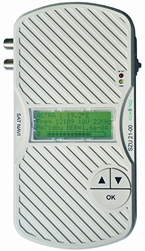 Preisvergleich Produktbild Axing SZU 21-00 SAT-Navi Satfinder-Messgerät digital