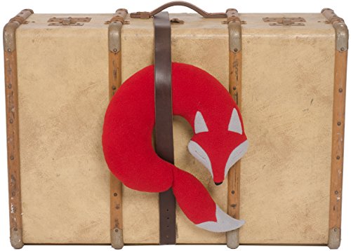 Leschi Nackenkissen | 36836 | Der Fuchs Peter (Für Reisen in Auto, Flugzeug, Bus und Bahn) Farbe: Feuer / Mitternacht - 6