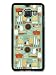 Produktbild Kitchen Utensils Pattern Chef Cook Minimalist Vintage hülle für Samsung Galaxy A3 (2014 edition)