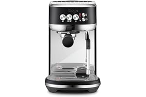 Sage - The Bambino Plus - Machine à Café Compacte avec Mousseur à Lait Automatique - 9 Bars, Réservoir 1,9L - Machine Expresso, 3 Réglages de Texture & Température - Truffe Noire