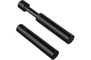 BUYSOW Supporto Scheda Grafica, Supporto Scheda Video Verticale in Lega di Alluminio e Magnesio, Nero GPU Holder Per 73-120 Mm Altezza per a Tutti i Tipi di Host e Aumenta la Durata delle Schede Grafiche