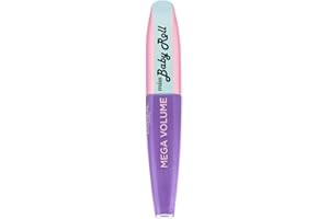 L'Oréal Paris Mega Volume Miss Manga Baby Roll Mascara Lilac, 1 opakowanie (1 x 9 ml)