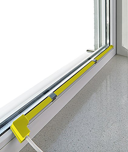 Preisvergleich Produktbild Antikon-Set 100 (gelb) Fensterheizung gegen Kondenswasser an Fensterscheiben. Auspacken. Einstecken. Fertig !
