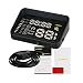 Produktbild Autool X220 Auto HUD Head-Up Display OBDII Speed ACHTUNG Wasser Temperatur kmh/MPH Anzeige KFZ Digital Tachometer