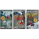 Imperial Radch 3 Book Collection, Books 1-3 - Ancillary Justice, Ancillary Sword and Ancillary Mercy - Ann Leckie Set